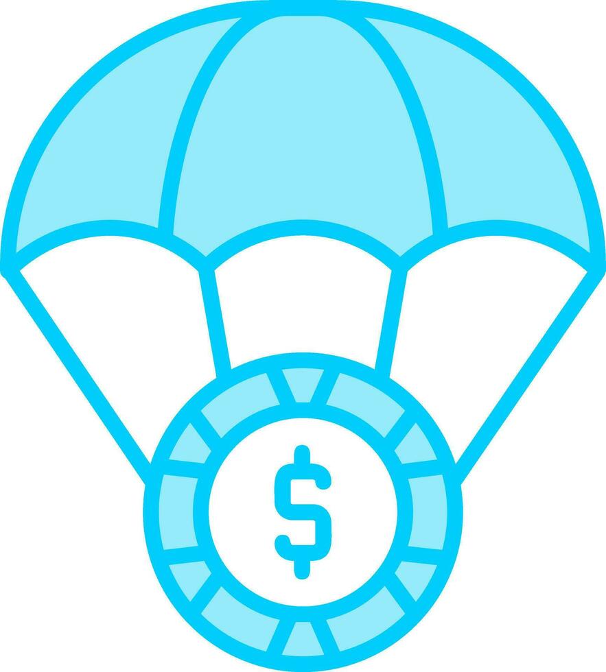 Parachute Vector Icon