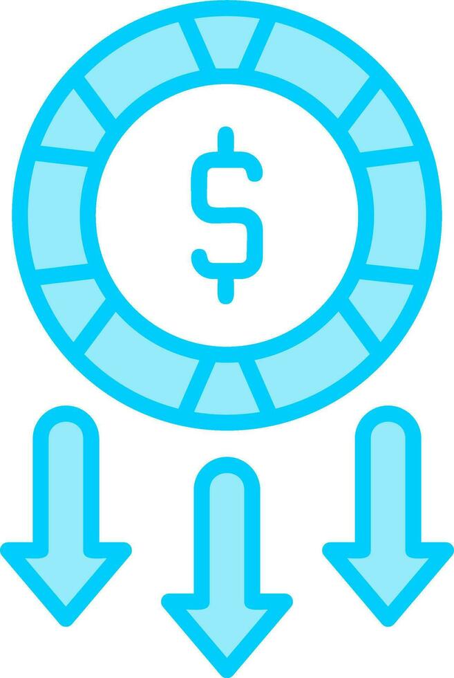 Decrease Vector Icon