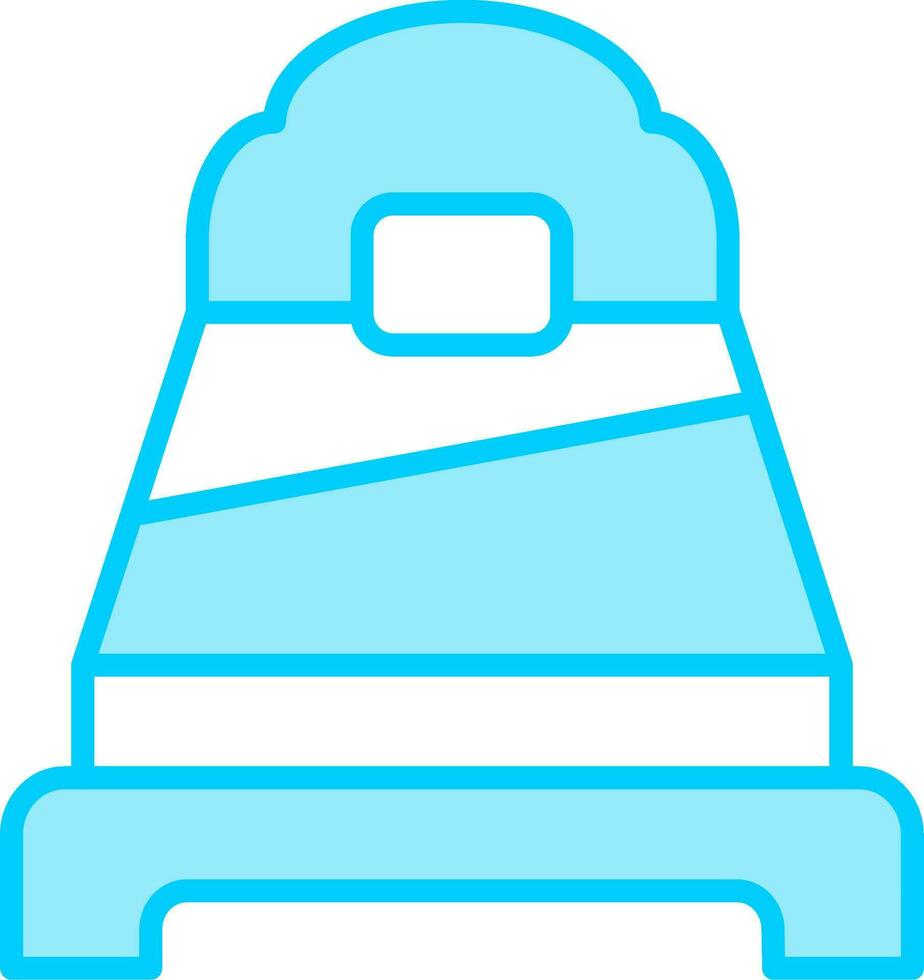 Single Bed Vector Icon