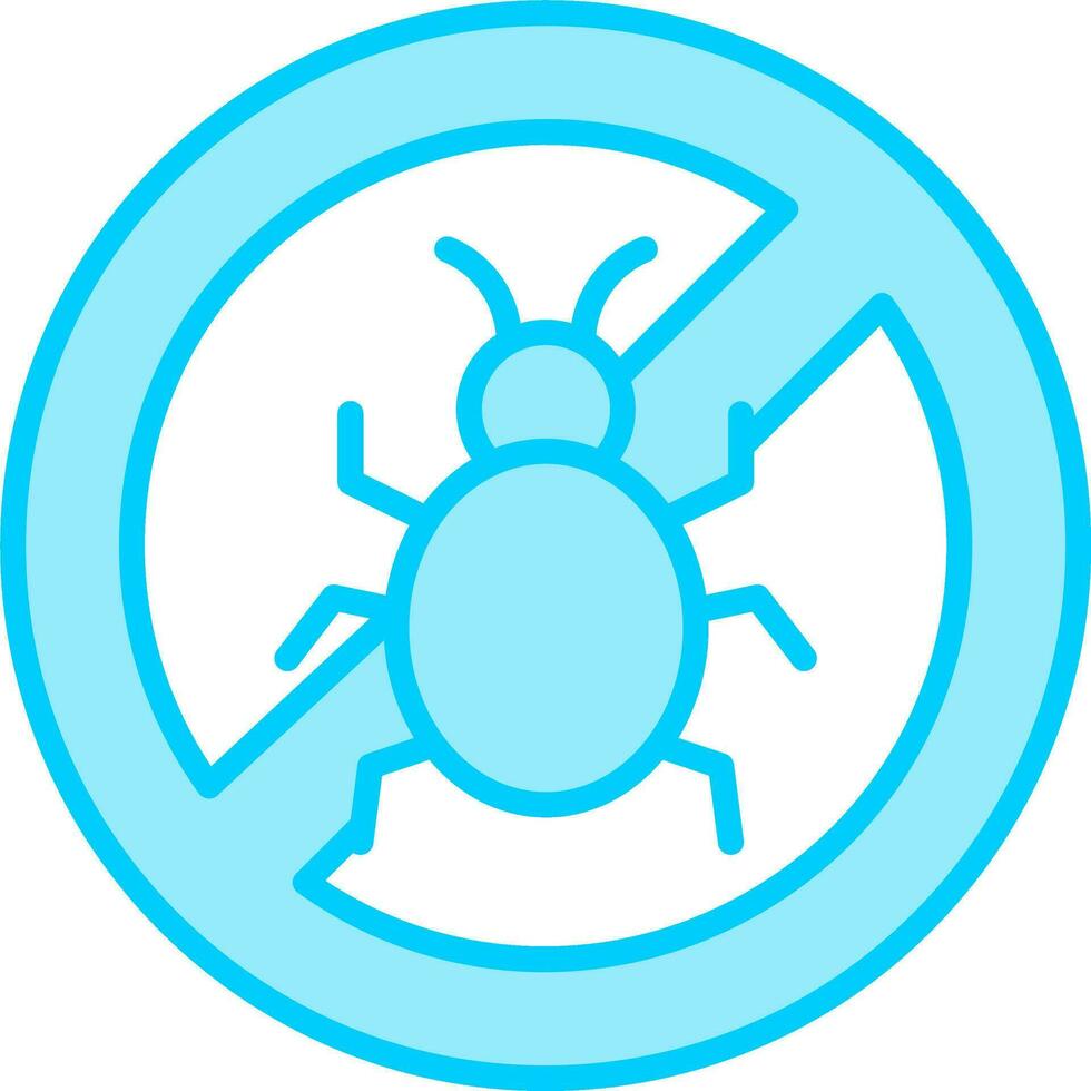 No Bugs Vector Icon