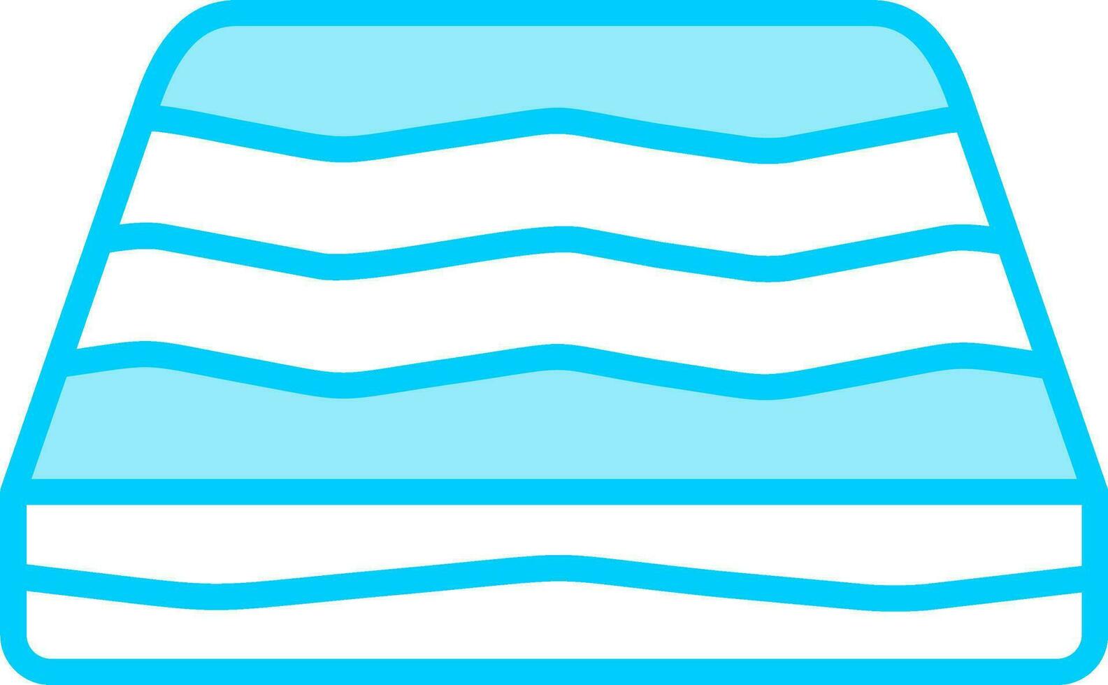 Mattress Vector Icon
