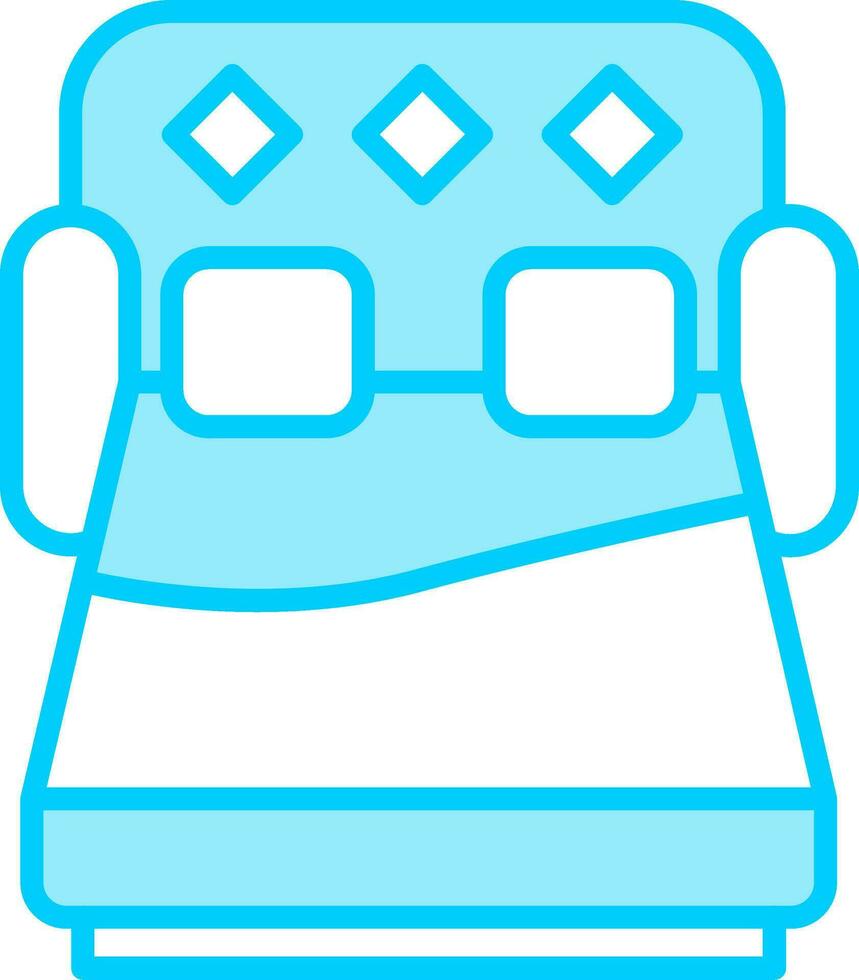 Sofa Bed Vector Icon