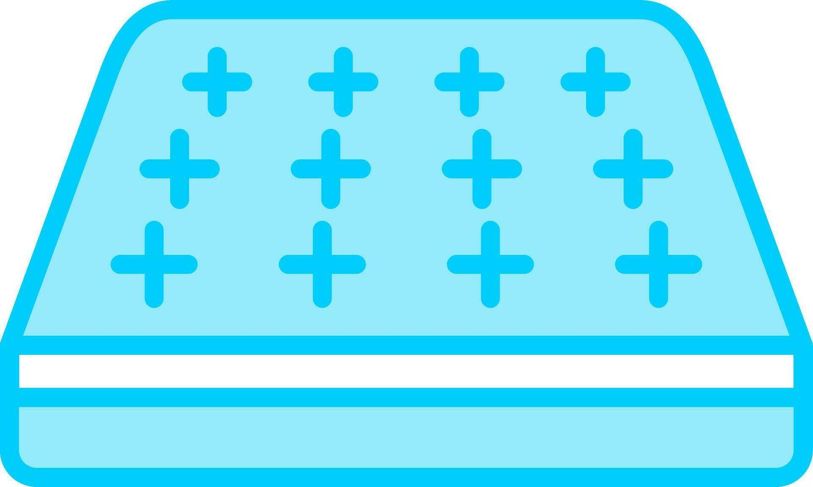 Mattress Vector Icon