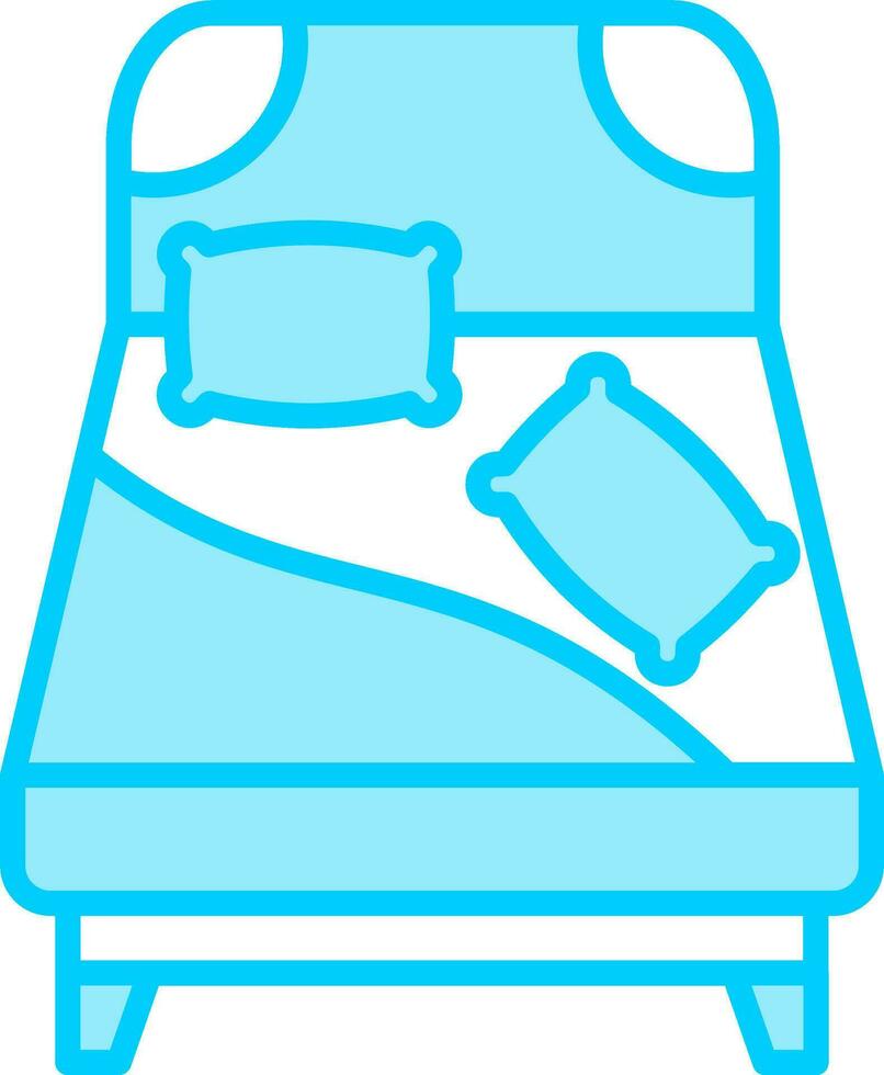 Queen Size Vector Icon