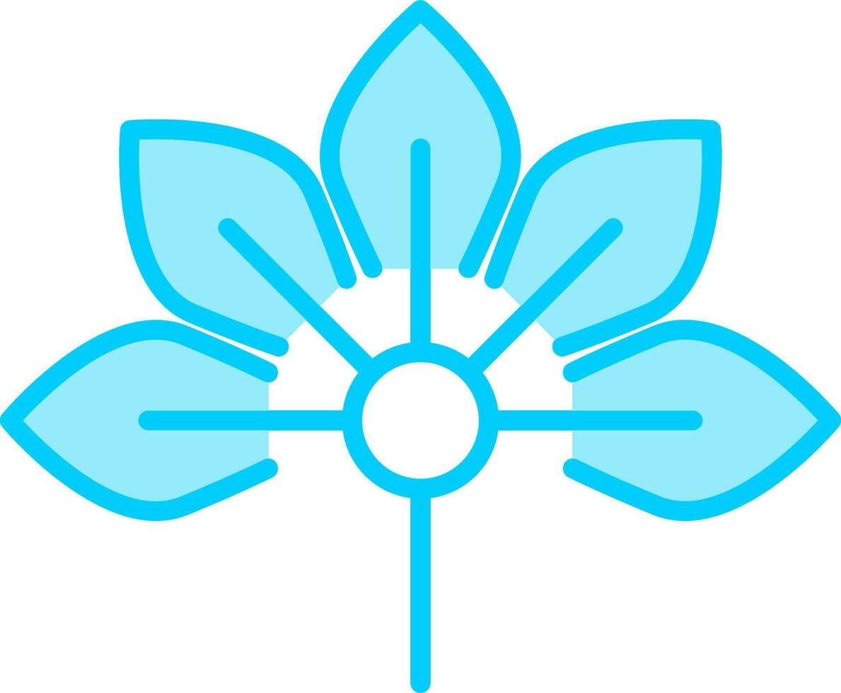 Japanese Aralia Vector Icon