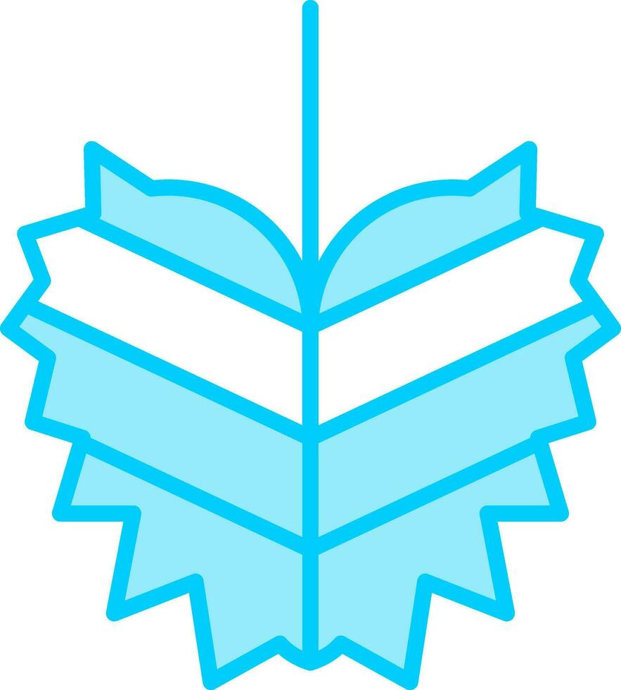 Elephant Ear Vector Icon