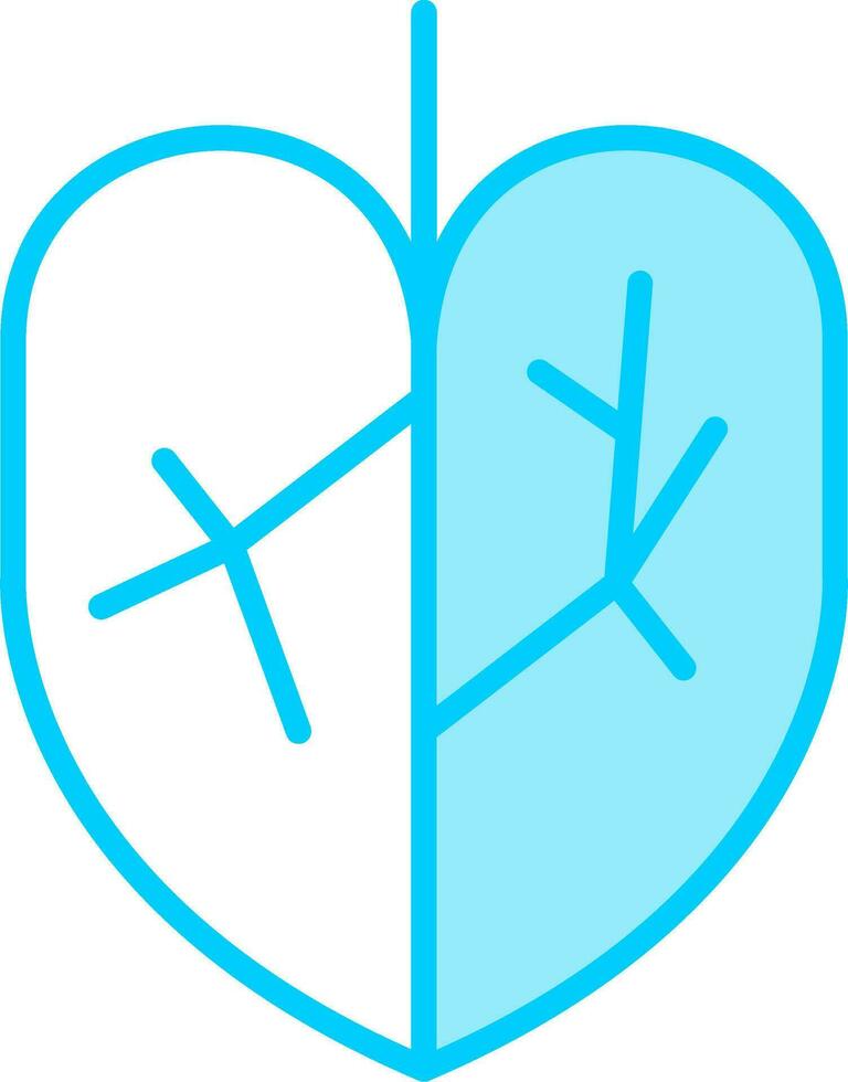 Colocasia Vector Icon