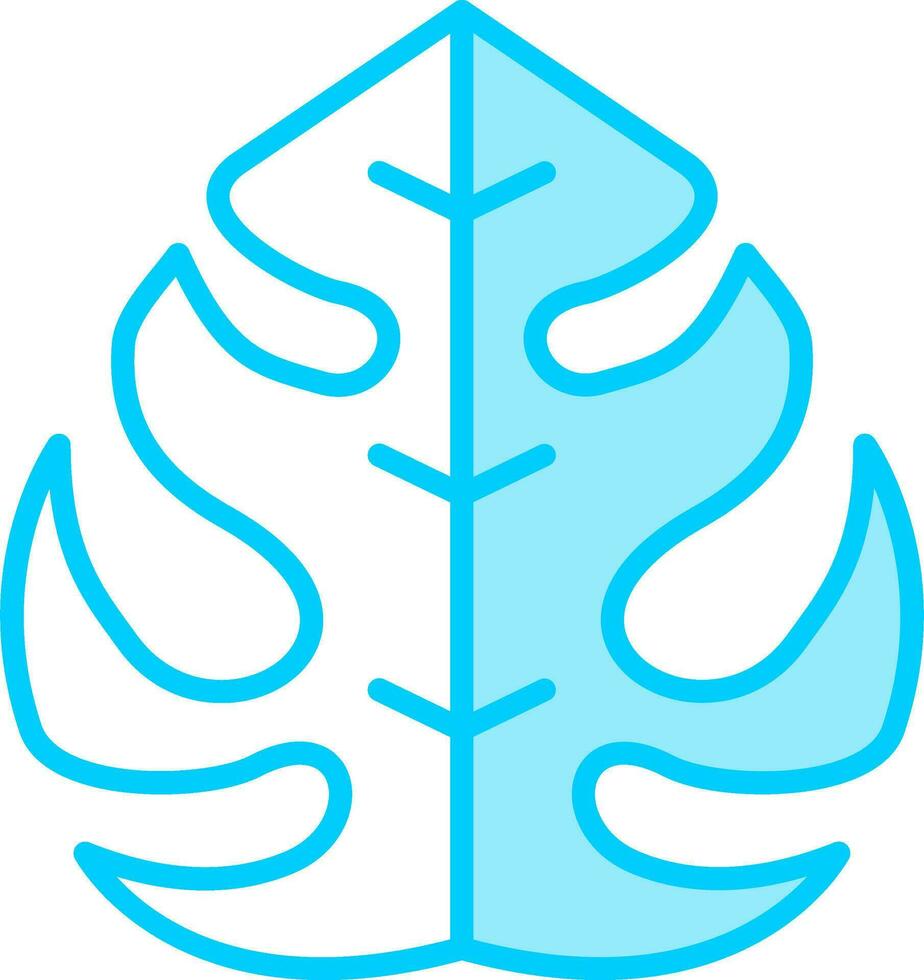 Philodendron Vector Icon