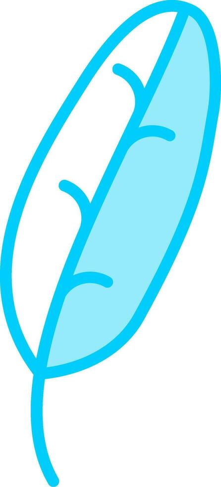 Banana Leaf Vector Icon