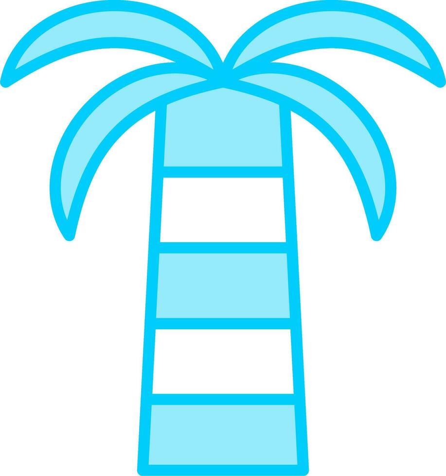 Coconut Palm Vector Icon