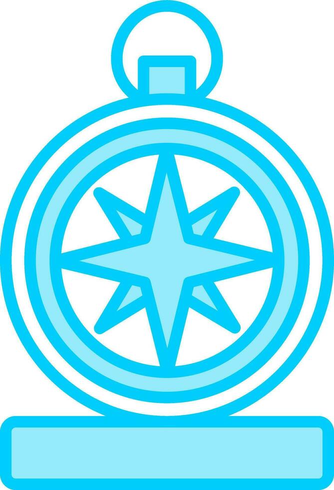 Compass Vector Icon