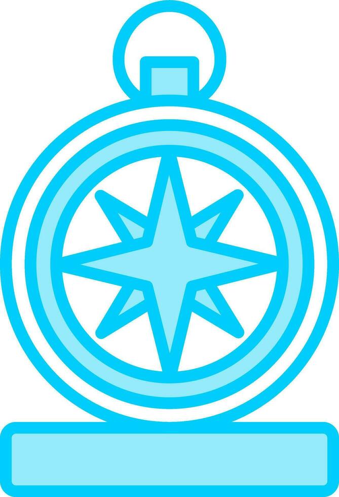 Compass Vector Icon