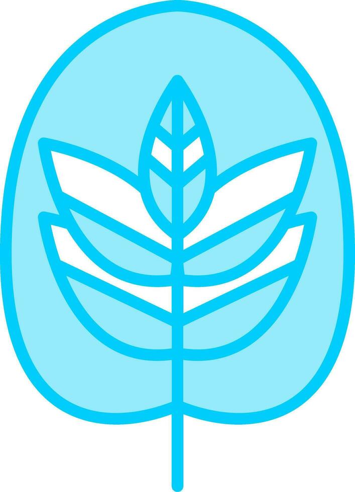 Calathea Vector Icon