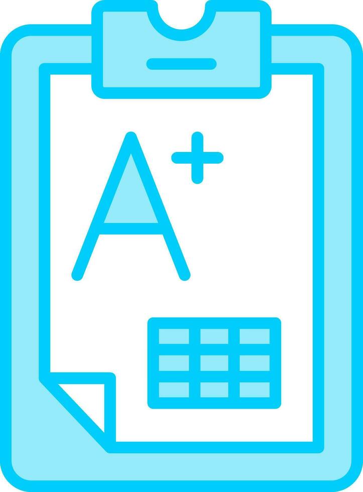 Grades Vector Icon