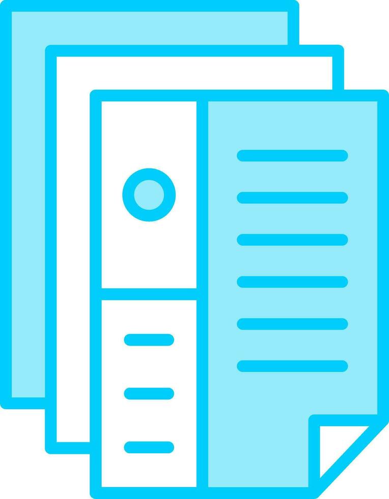 CV Vector Icon