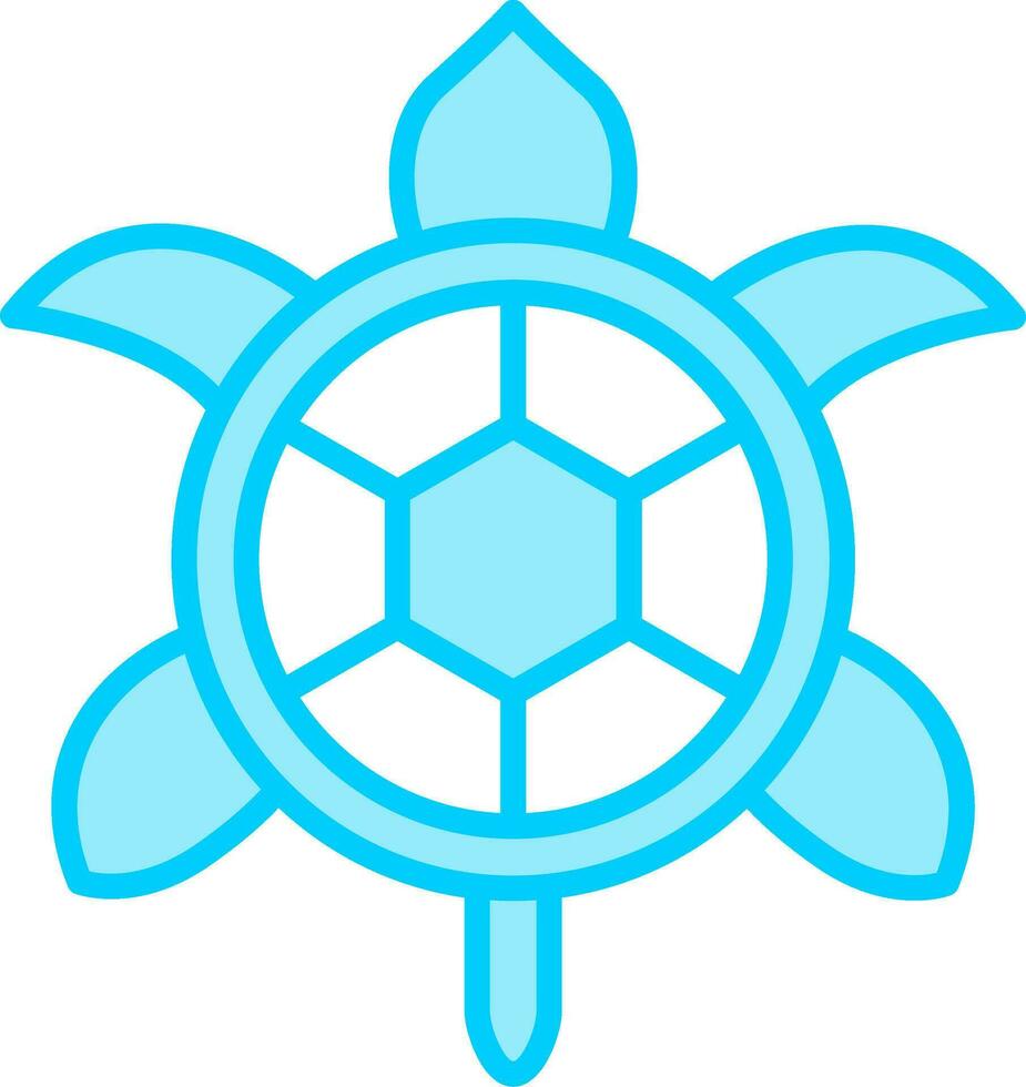 Turtle Vector Icon