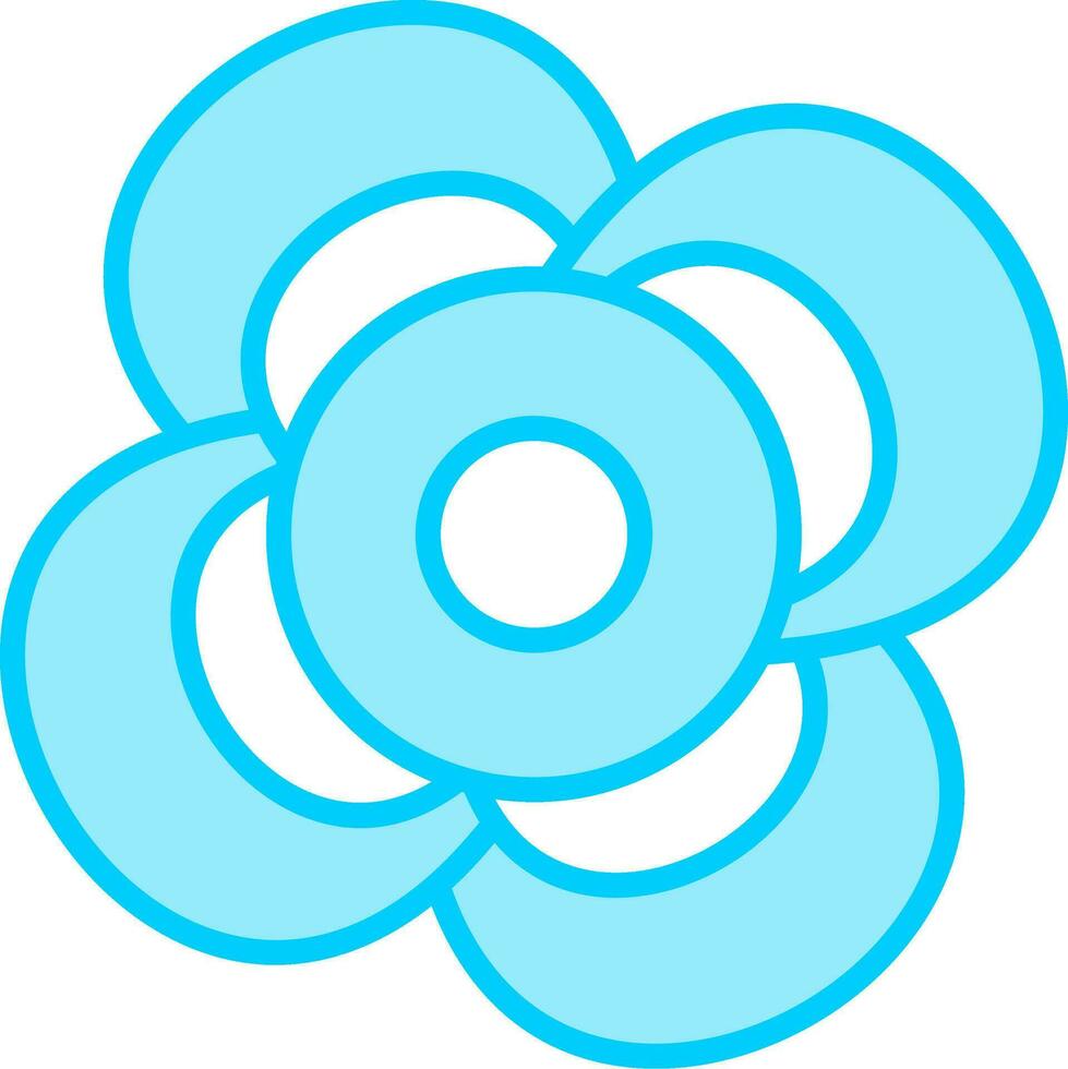 Begonia Vector Icon