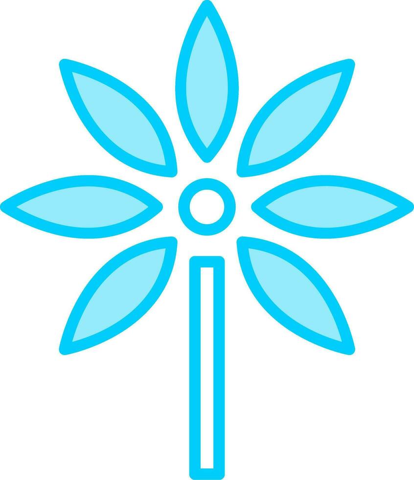 Schefflera Vector Icon