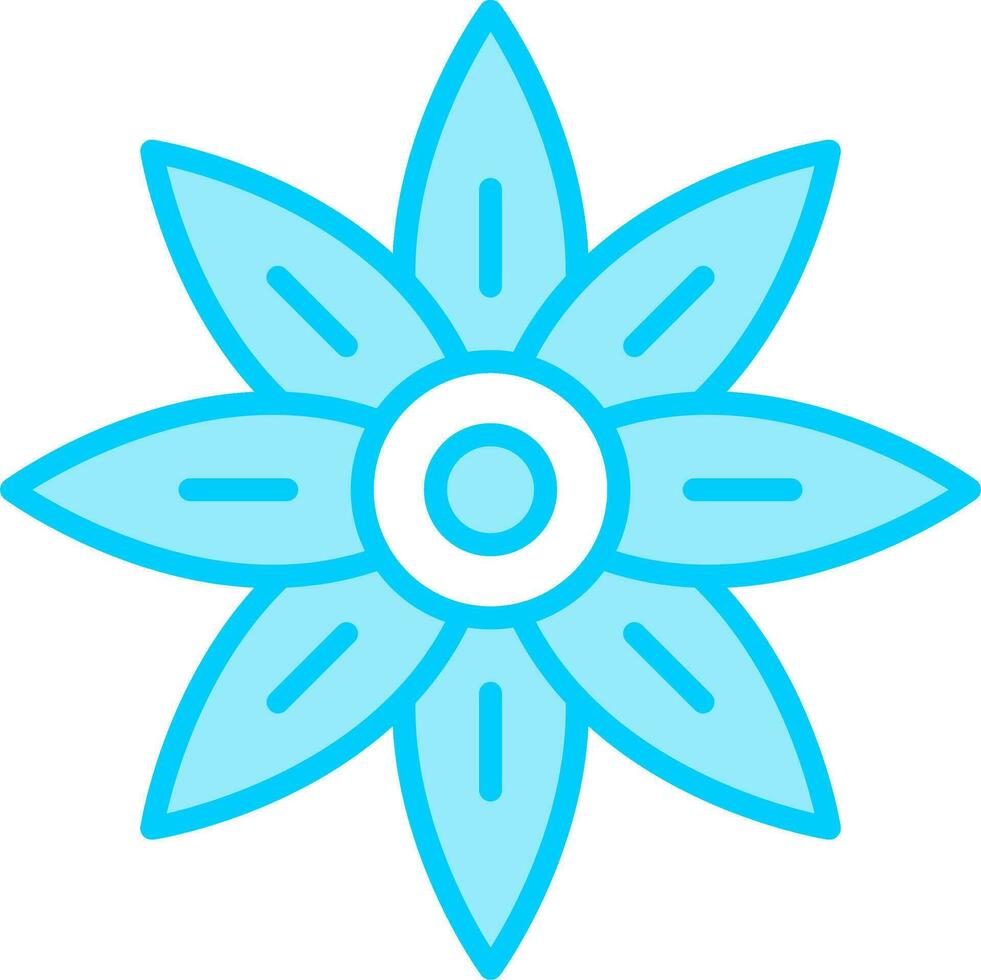Tiger Lily Vector Icon