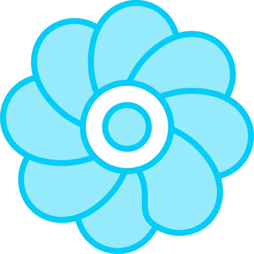 Oleander Vector Icon