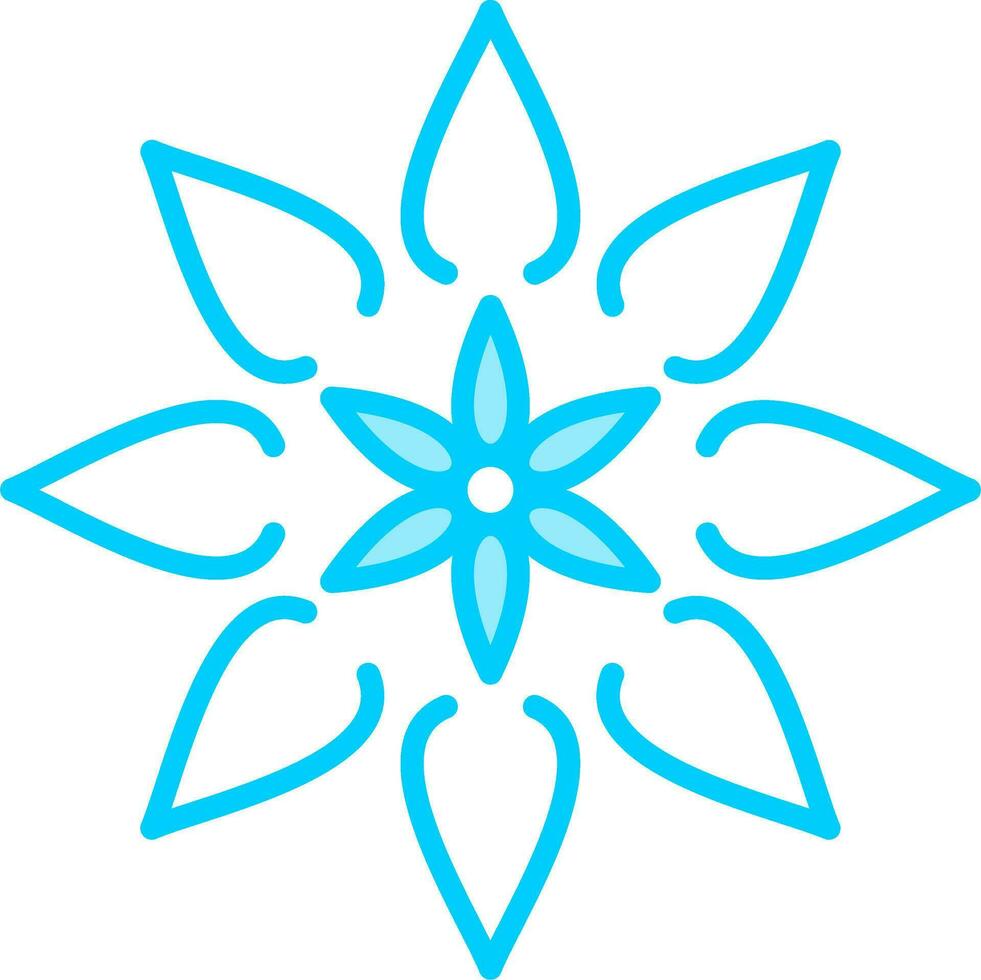Schefflera Vector Icon