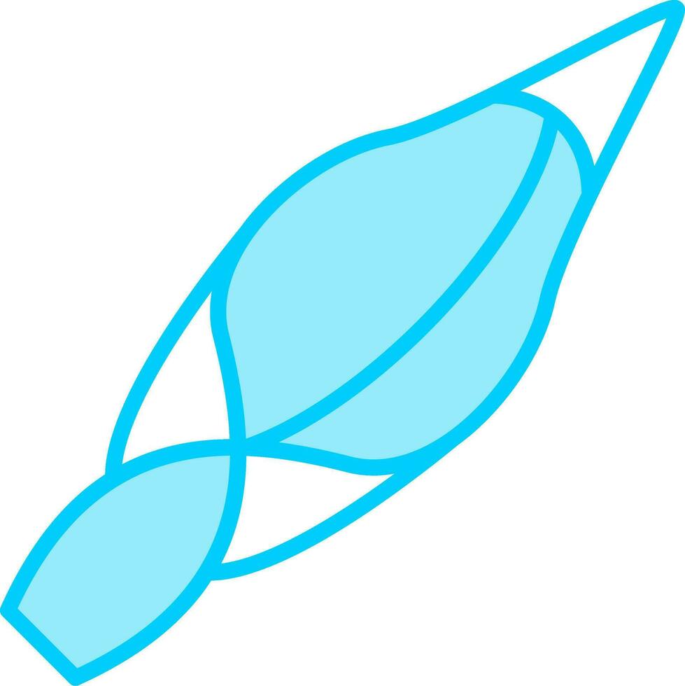 Colocasia Esculenta Vector Icon