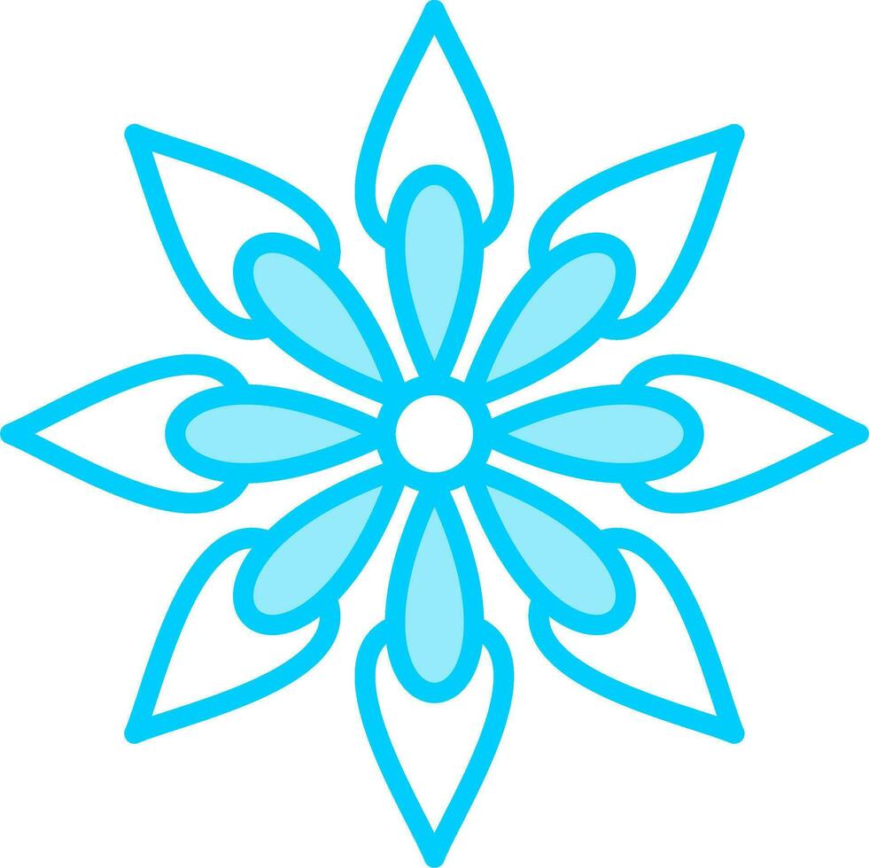 Zinnia Vector Icon
