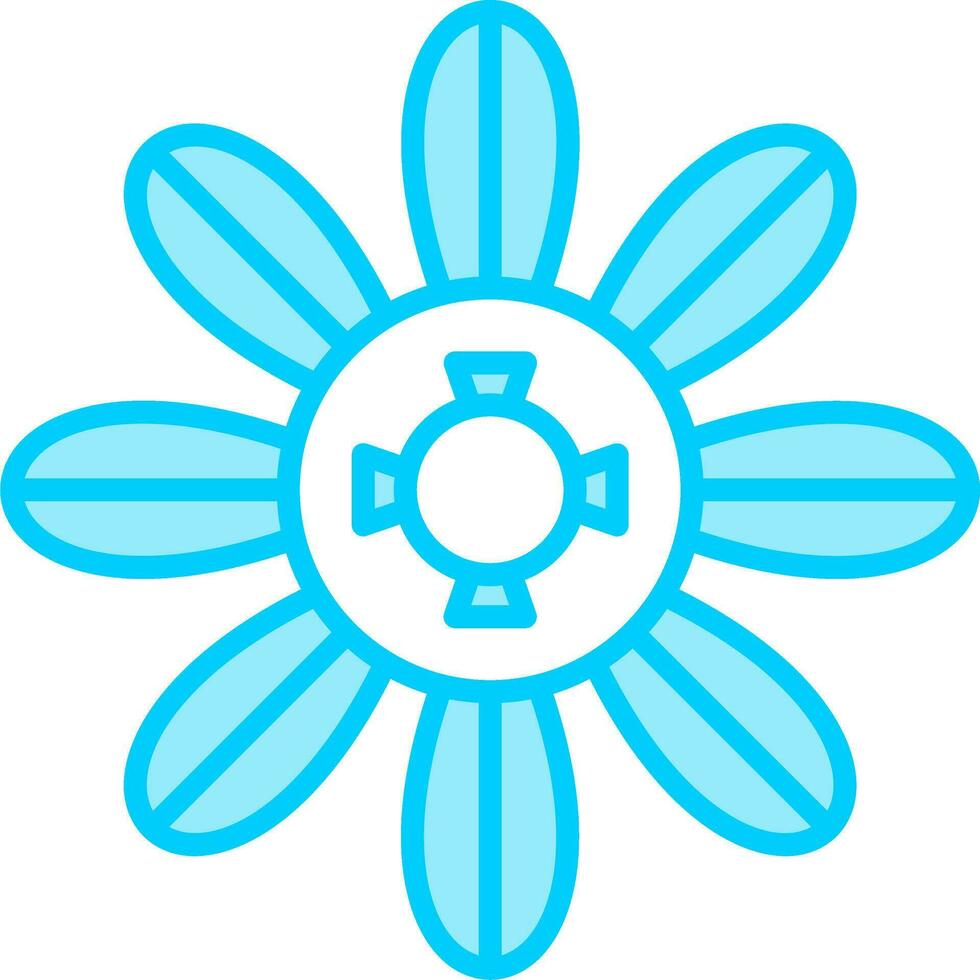 Jasmine Vector Icon