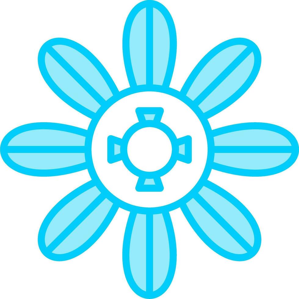 Jasmine Vector Icon