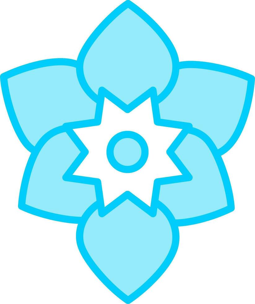 Amaryllis Vector Icon