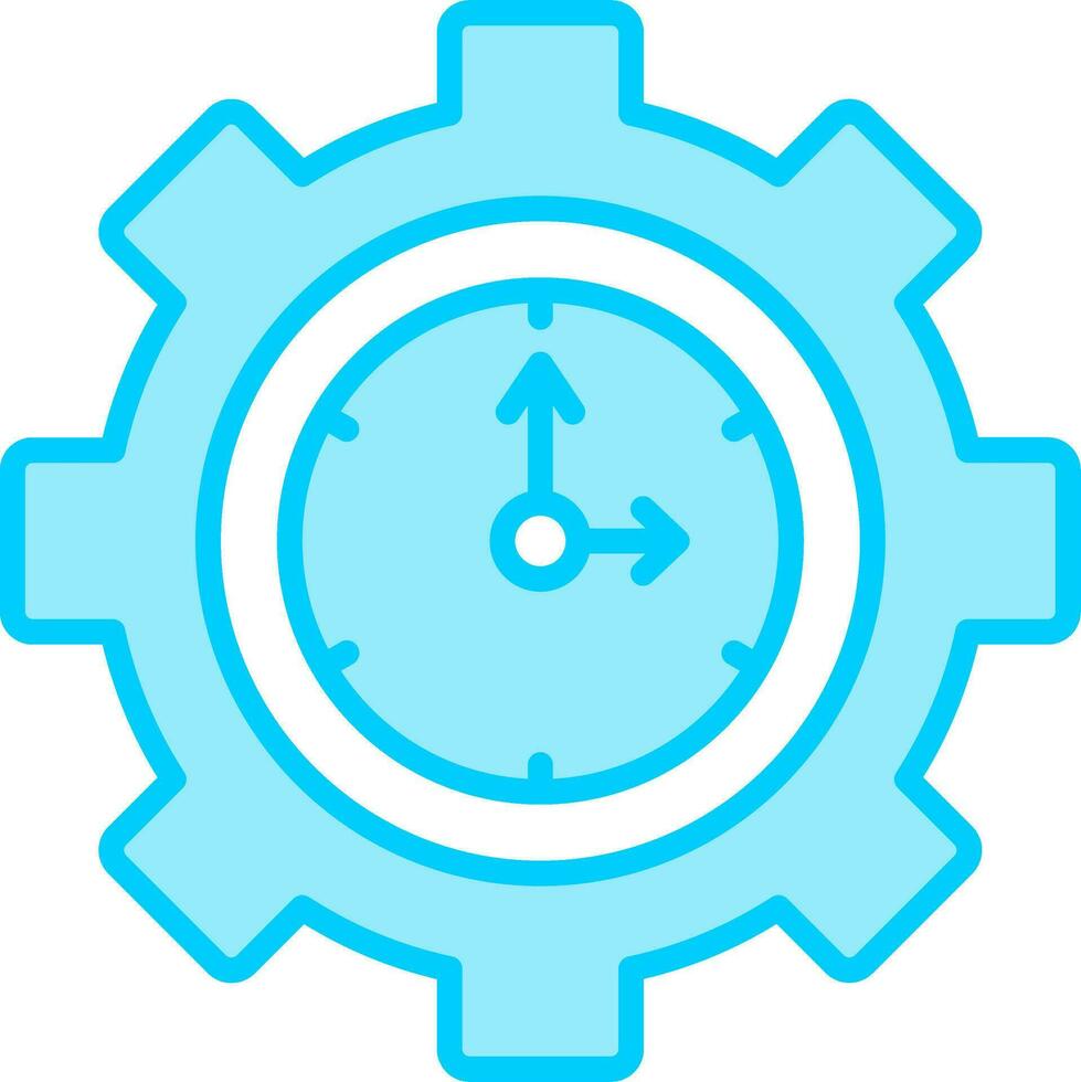 Time Management Vector Icon