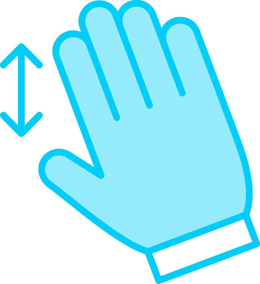Spread Vector Icon