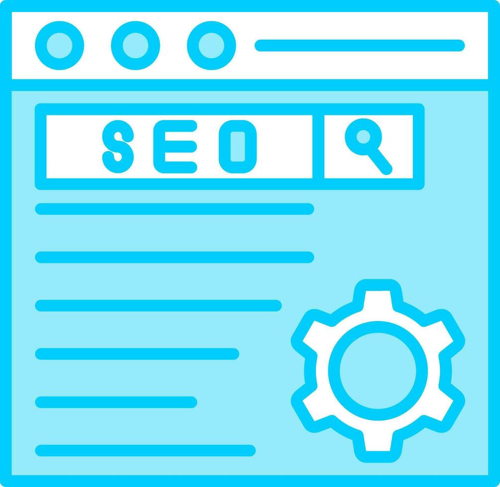 Seo Vector Icon