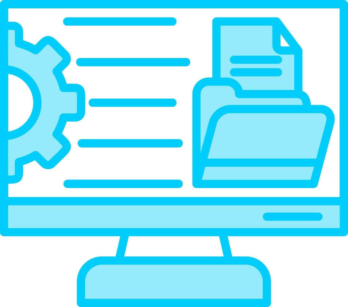 Web Development Vector Icon