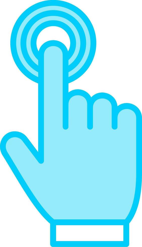Triplr Tap Vector Icon
