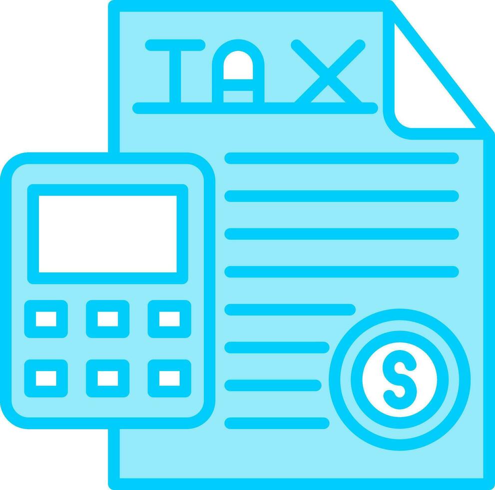 Taxes Vector Icon