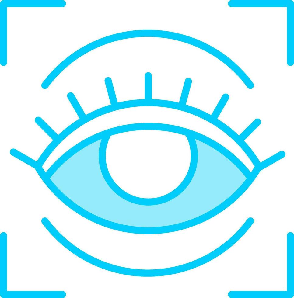 Vision Vector Icon