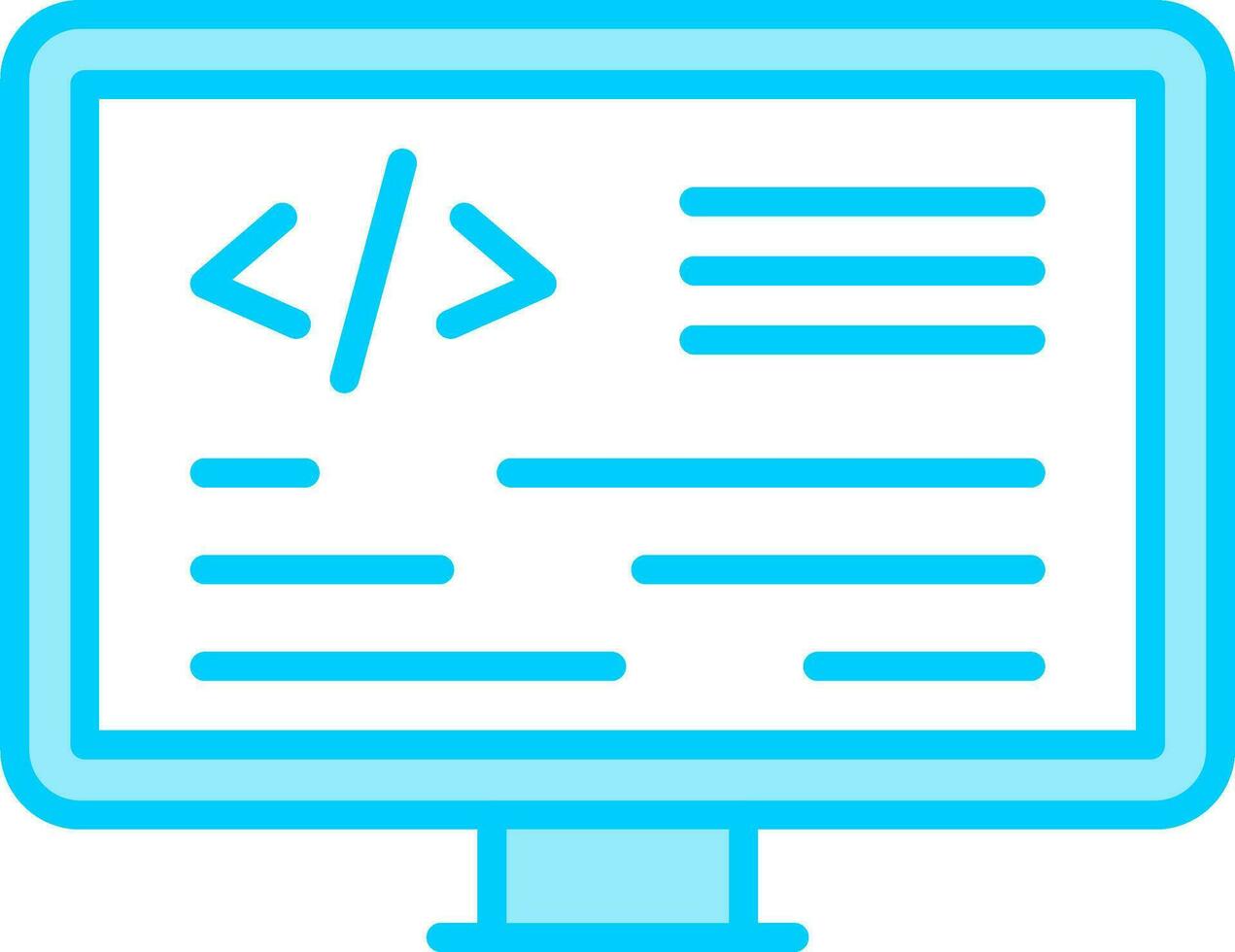 Programming Vector Icon