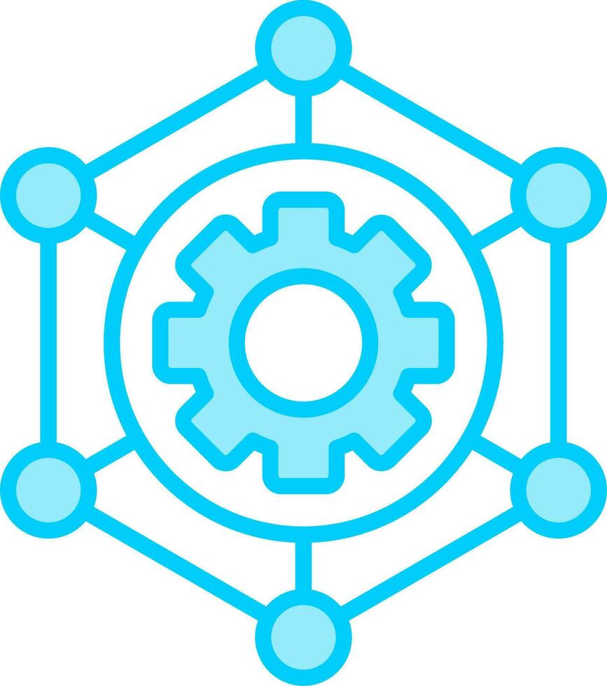 Automated Vector Icon