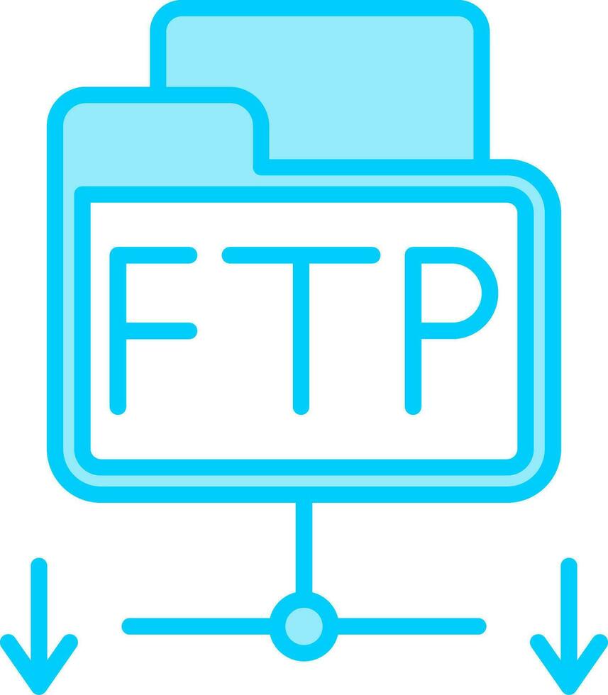 Ftp Vector Icon