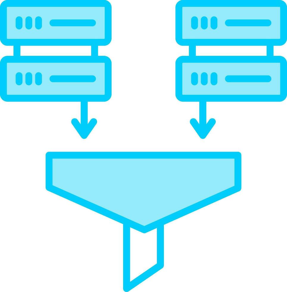 Data Mining Vector Icon