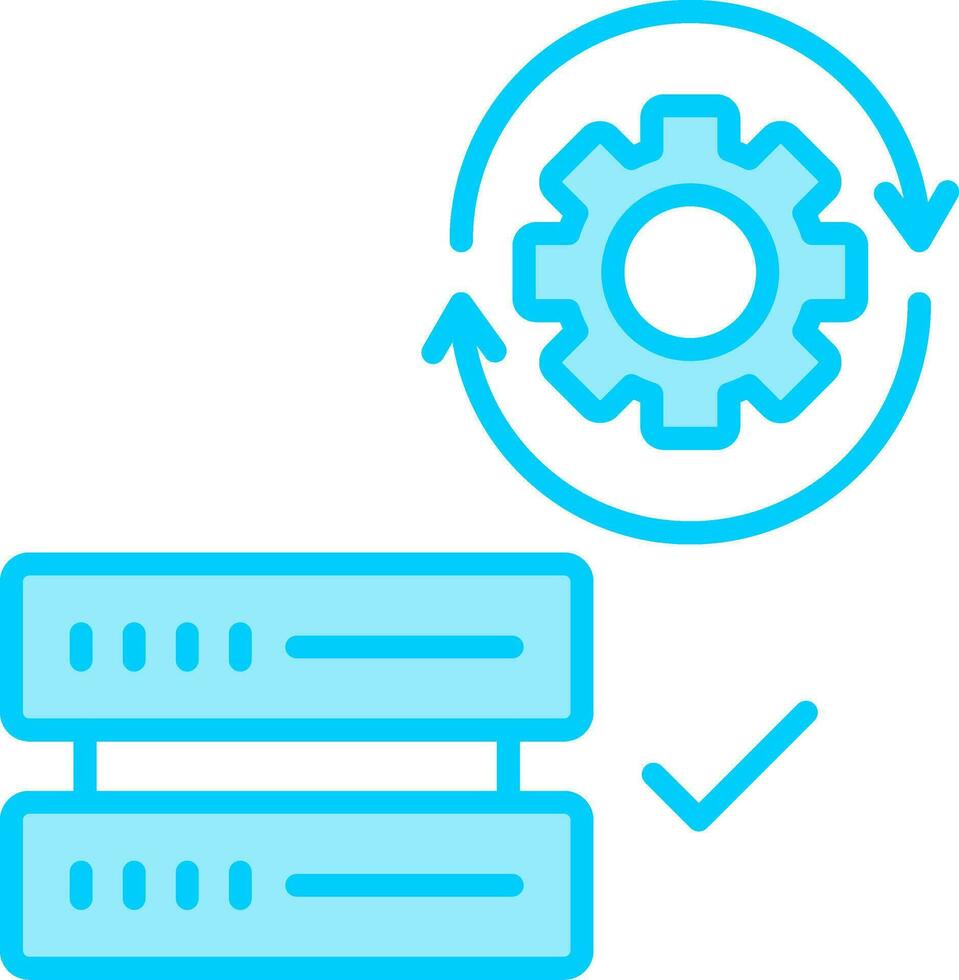 Predictive Modeling Vector Icon