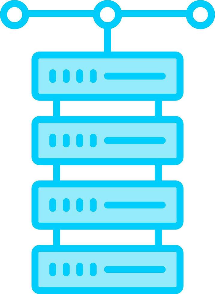 icono de vector de base de datos