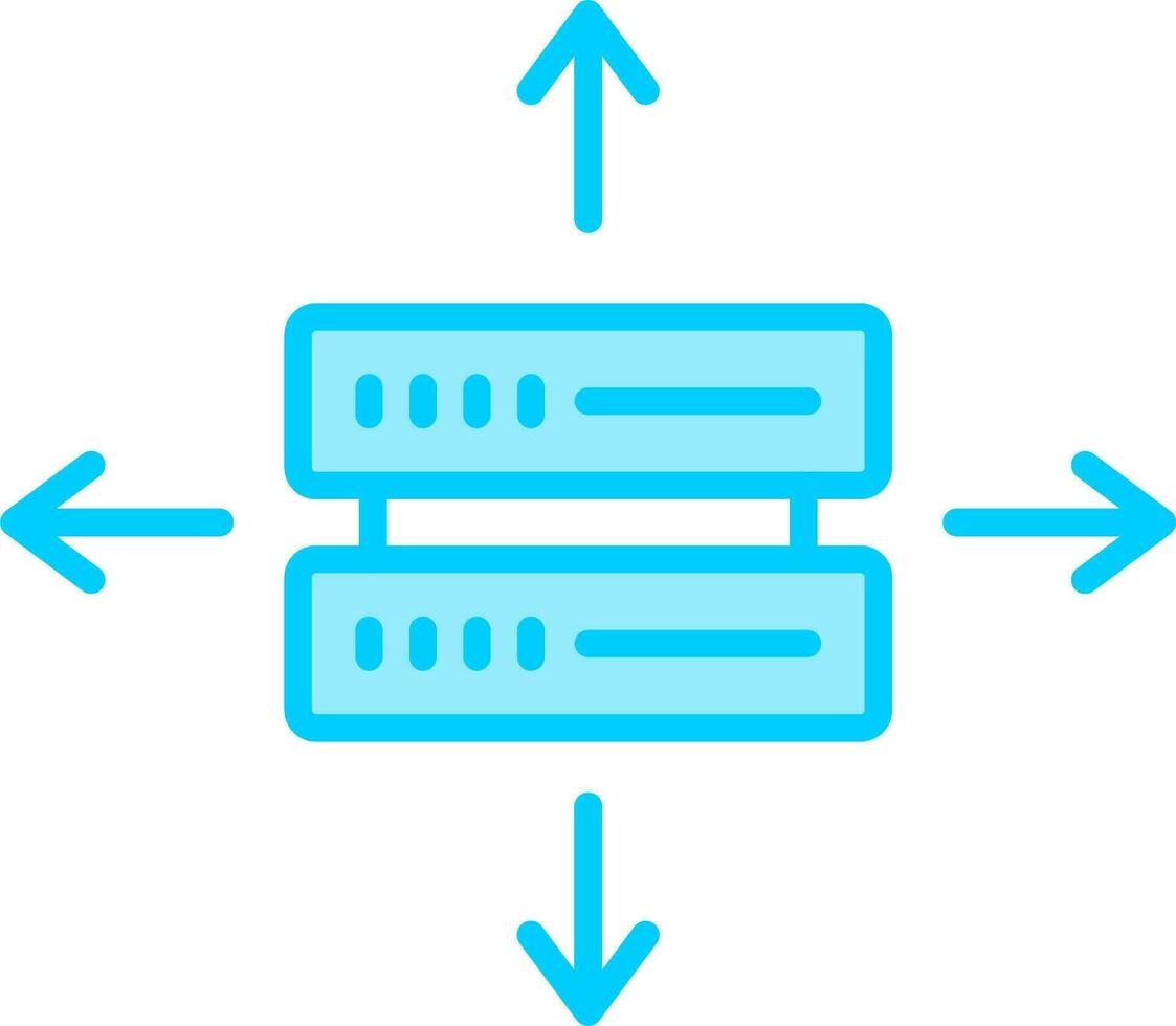 Data Vector Icon