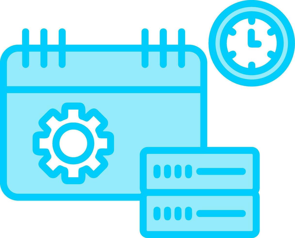 Predictive Modeling Vector Icon