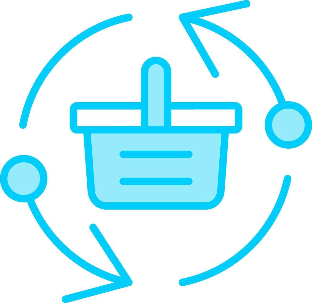 Process Vector Icon