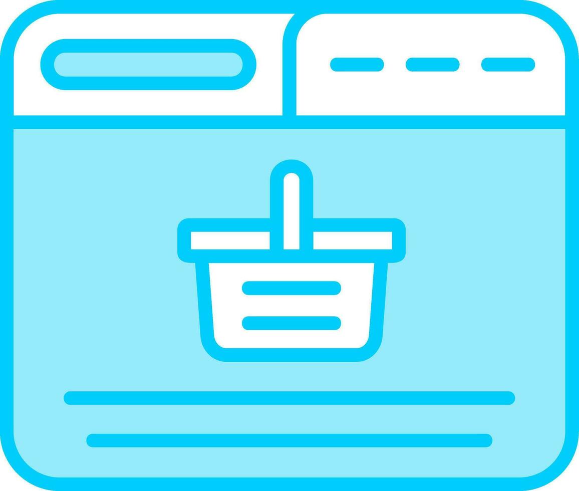 Online Sales Vector Icon