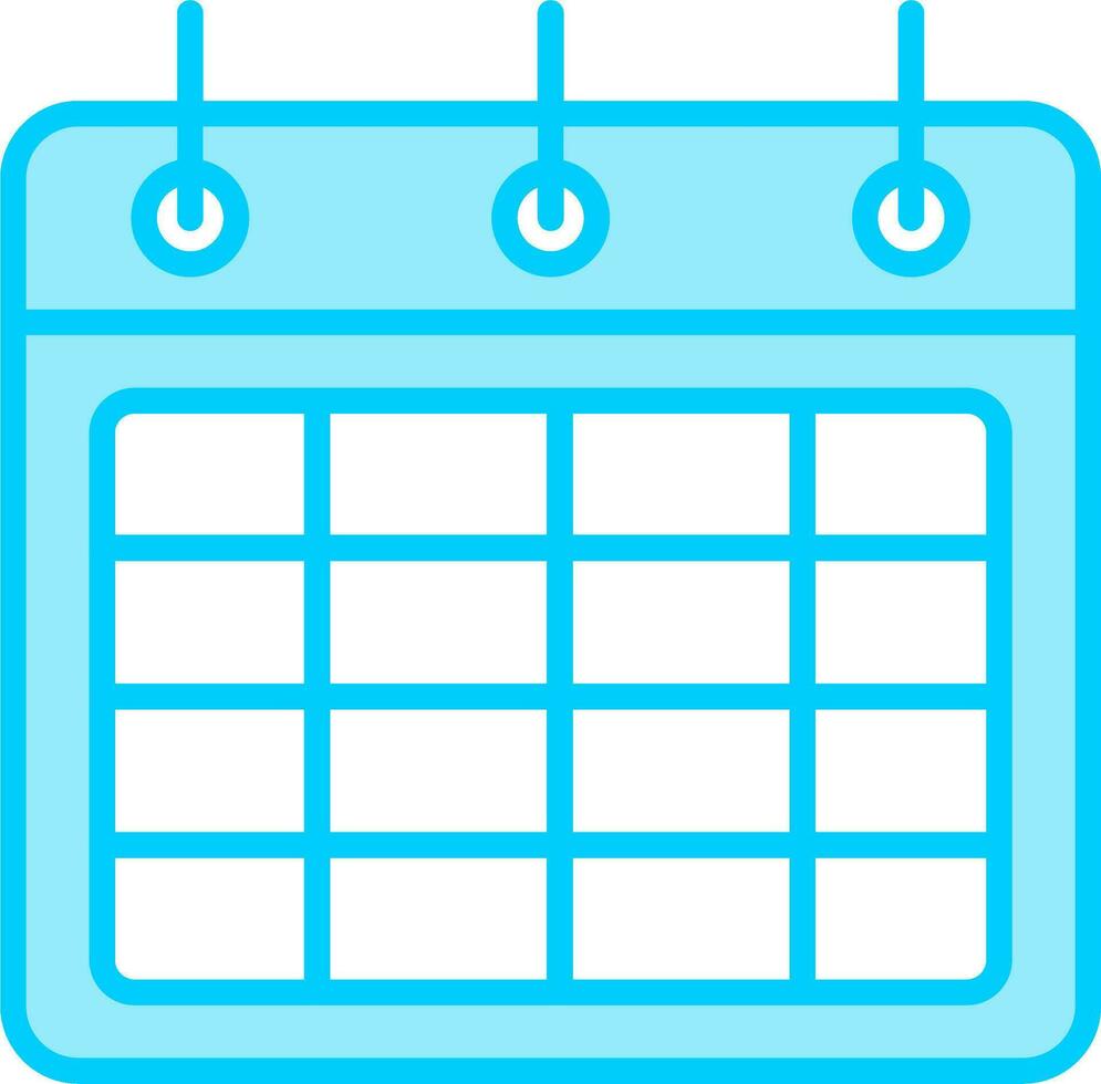 Calendar Vector Icon