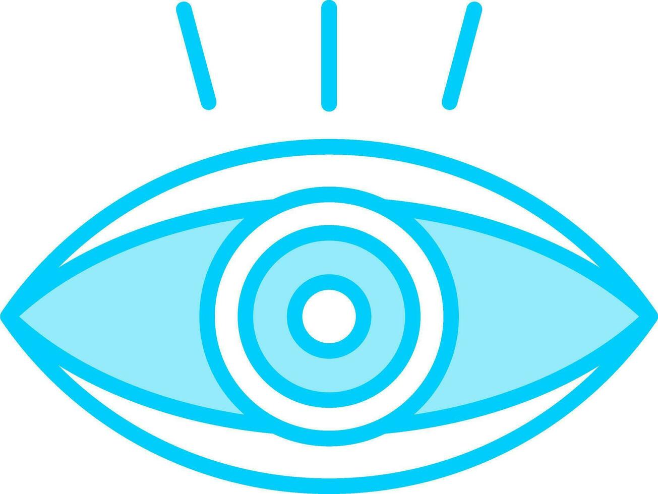 Vision Vector Icon