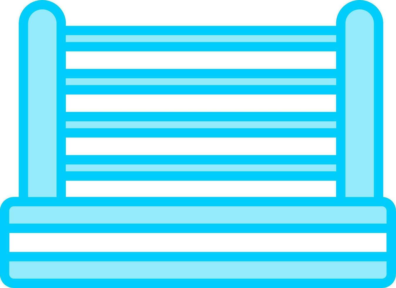 Boxing Ring Vector Icon